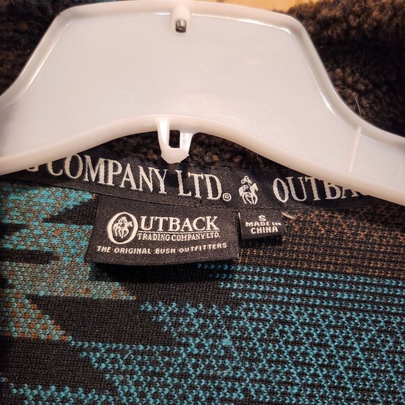 Vintage Outback Trading Co. Unisex Size Small Southwestern Wild Horse Pattern - Picture 6 of 7